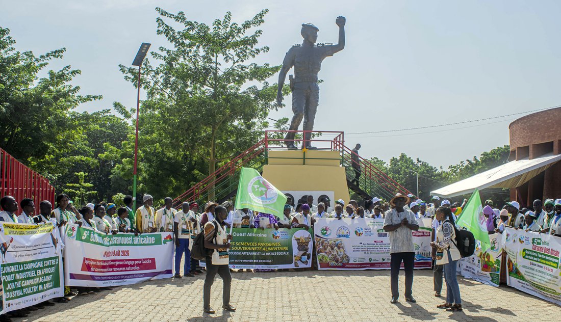 Caravane Ouest Africaine poursuit sa quête pour une gouvernance inclusive des ressources naturelles au Burkina Faso