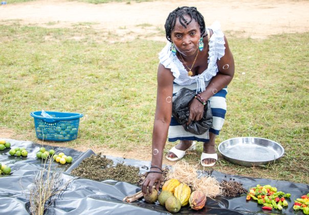 Caravane Ouest-Africaine : La terre et les produits locaux au cœur des débat à Logoualé 