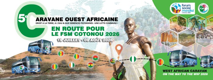 Communiqué de presse d'annonce de la Caravane 2026